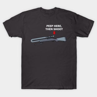 Funny Gun T Shirts for Sale TeePublic